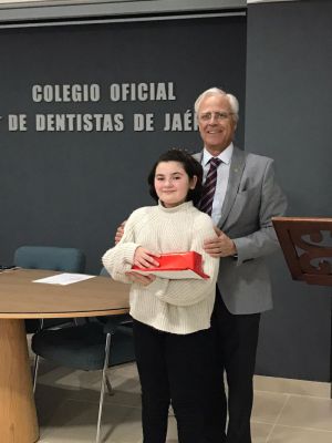 ELENA MARTINEZ DIAZ (ganadora Categoria Infantil)